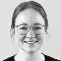 Man sieht die GTS-Fachkraft Anna Riel.