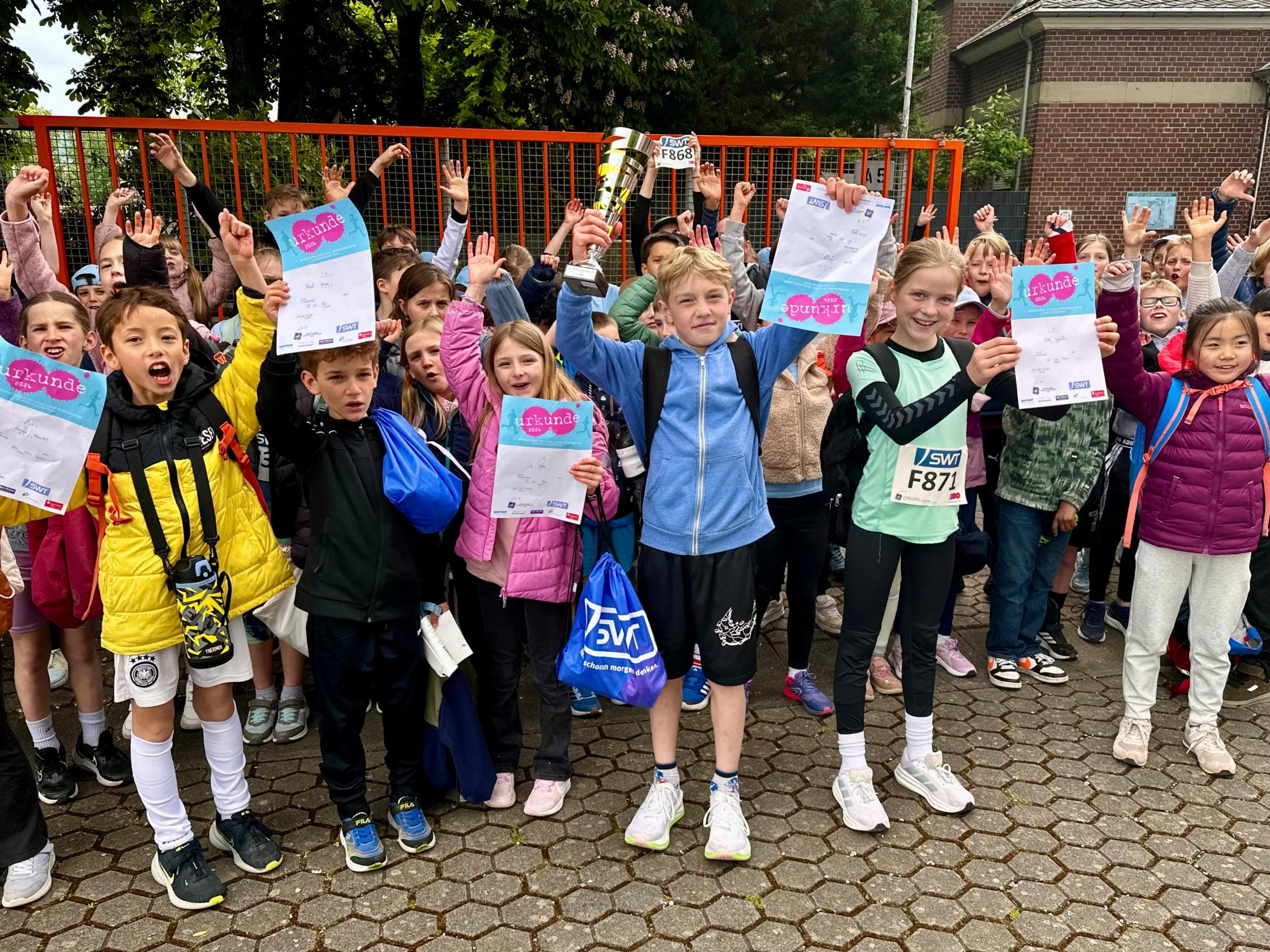 Schullaufmeisterschaften 2026 - Grundschule am Dom