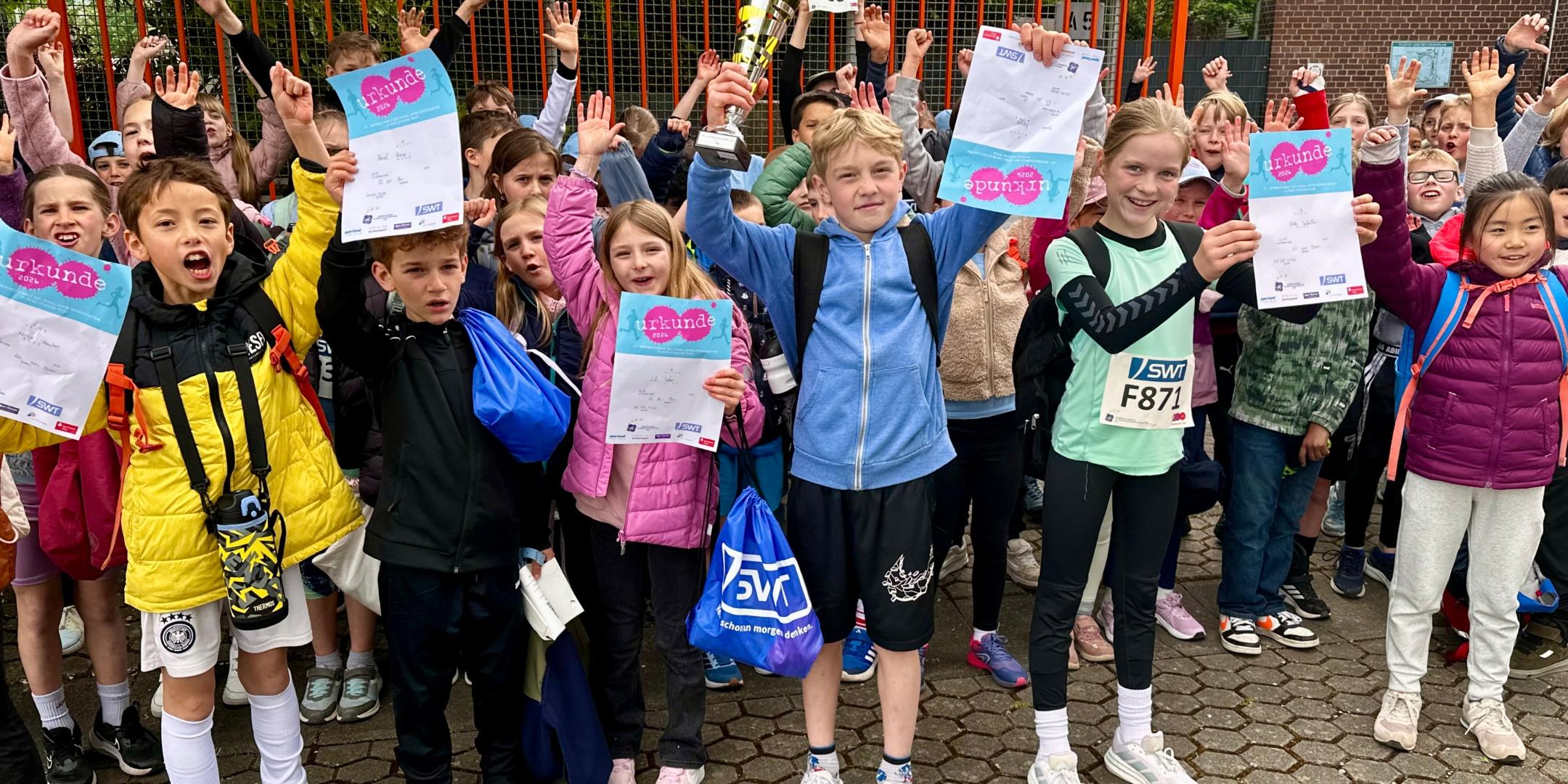 Schullaufmeisterschaften 2026 - Grundschule am Dom (c) Heiderich Schullaufmeisterschaften 2026 - Grundschule am Dom