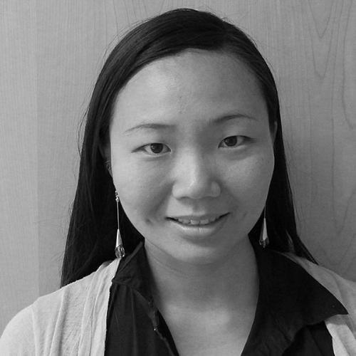 Man sieht die Cello-Lehrerin Jenny Chen.